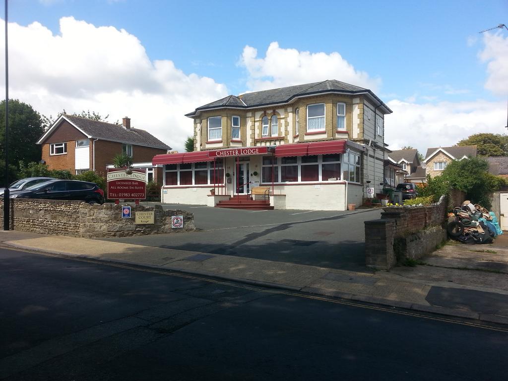 Chester Lodge Sandown Esterno foto